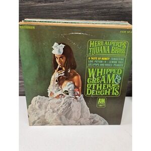 Herb Alpert Tijuana Brass Whipped Cream & Other Delights Vinyl LP A&M SP 4110